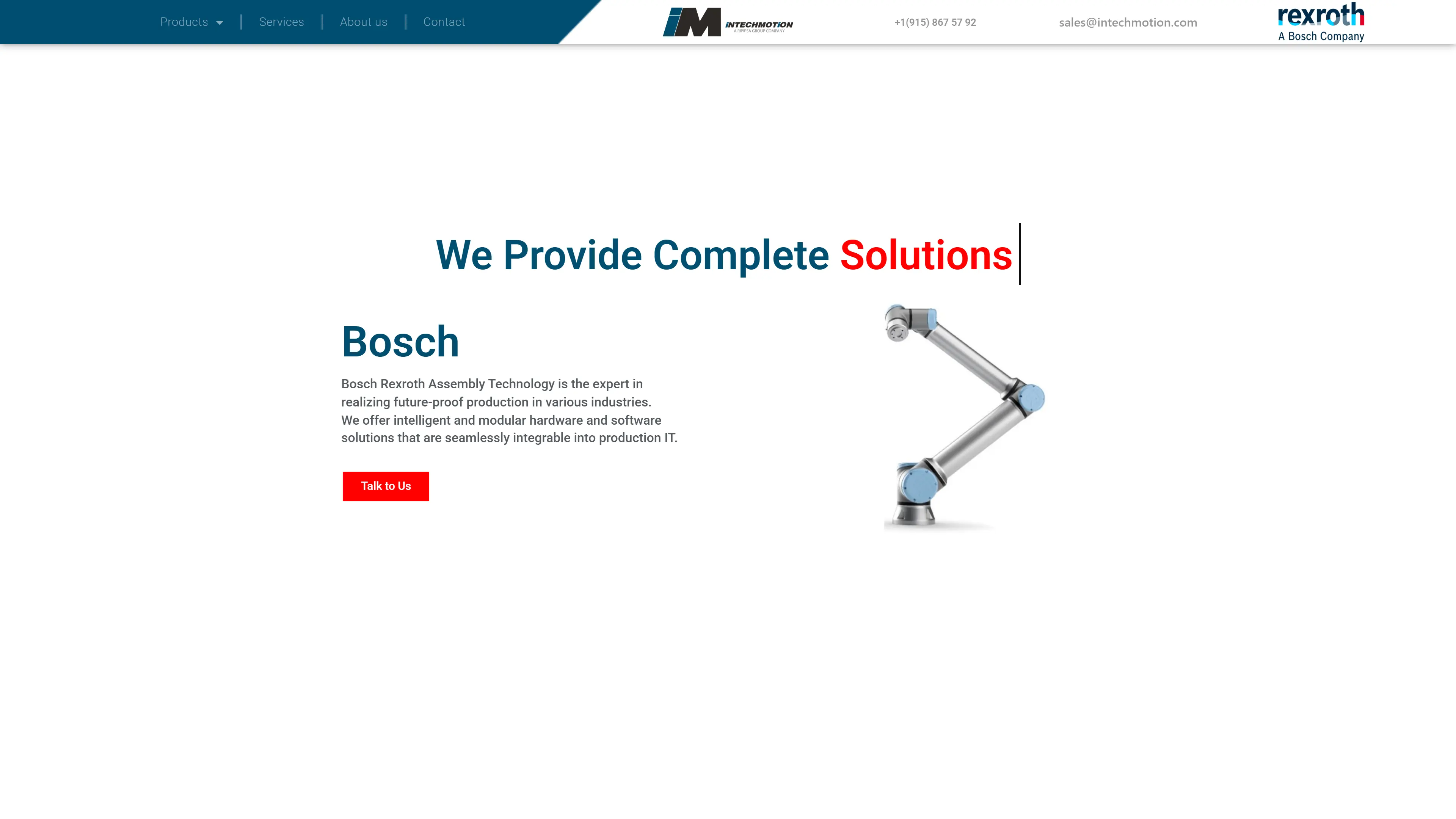 IntechMotion - Industrial Automation preview